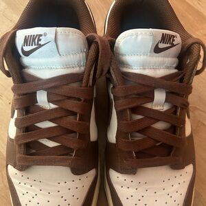 Brown Nike dunks